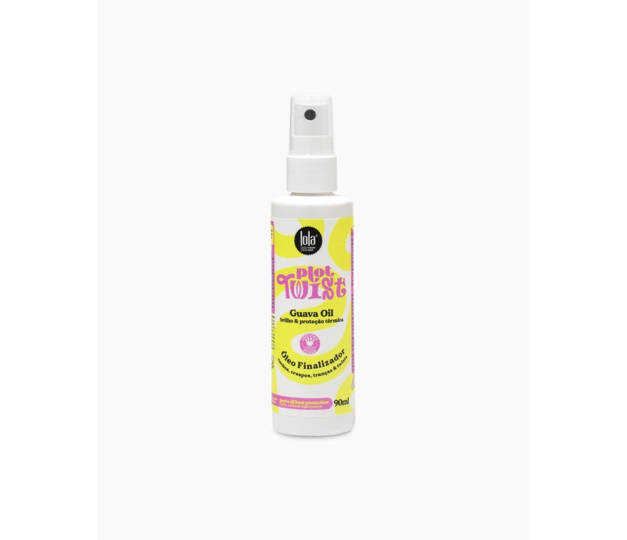 Lola Cosmetics Plot Twist Guava Oil - Vyživujúci olej pre krepovité vlasy 90 ml