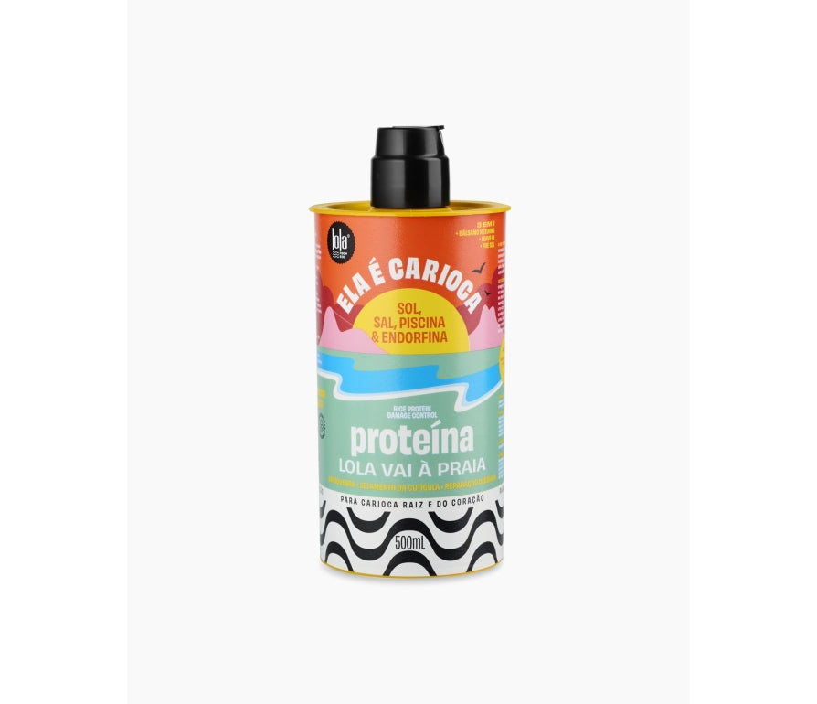 Lola Cosmetics Ela é Carioca Proteína 3 em 1 - Proteínová maska pre kučery 3 v 1  500 g