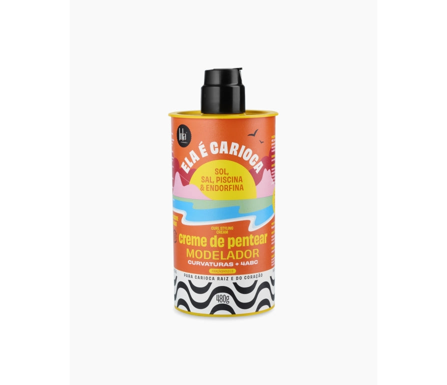 Lola Cosmetics Ela é Carioca Creme de Pentear 4ABC - Krém na rozčesávanie a definíciu 480 g