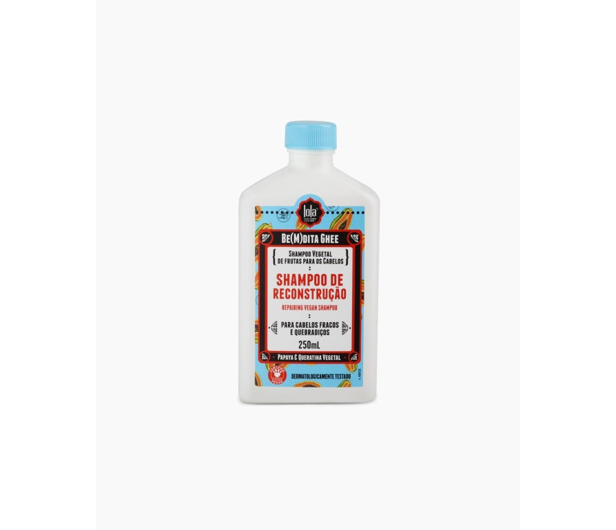 Lola Cosmetics Be(M)Dita Ghee - Shampoo de Reconstrução - Regeneráló sampon finom hajra 250 ml