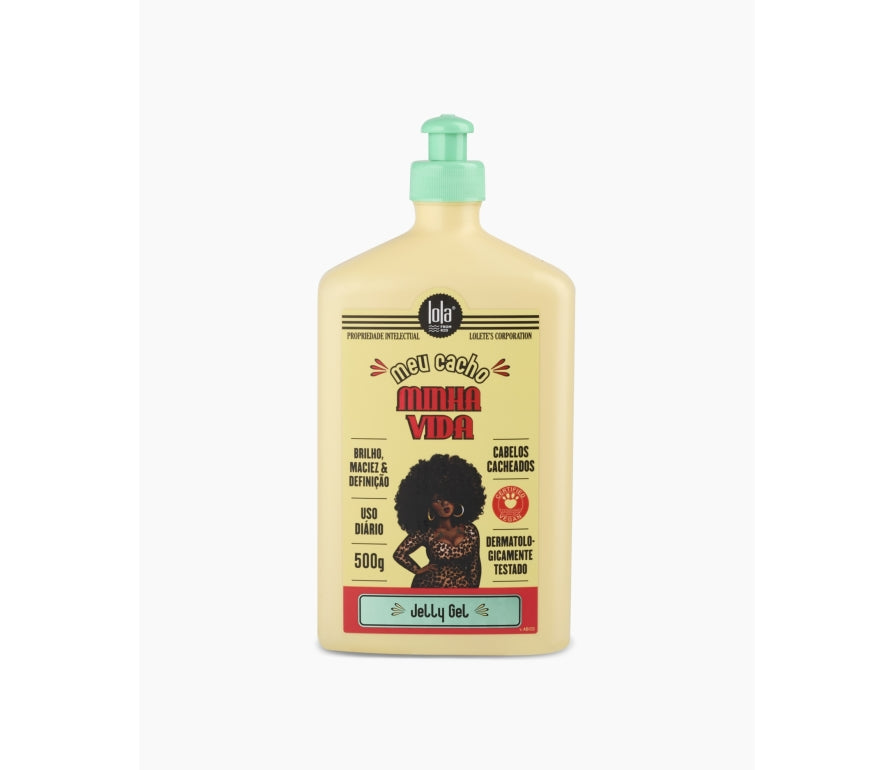 Lola Cosmetics Meu Cacho Minha Vida Jelly Gel - Gel na finalizaci 500 g