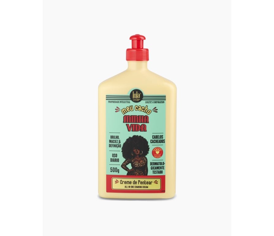 Lola Cosmetics Meu Cacho Minha Vida Creme de Pentear - Krém pro kudrnaté vlasy 500 g