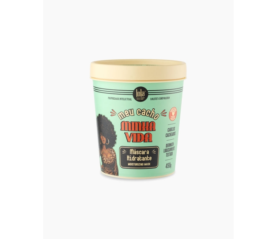 Lola Cosmetics Meu Cacho Minha Vida Máscara Hidratante - Hydratační maska 450 g