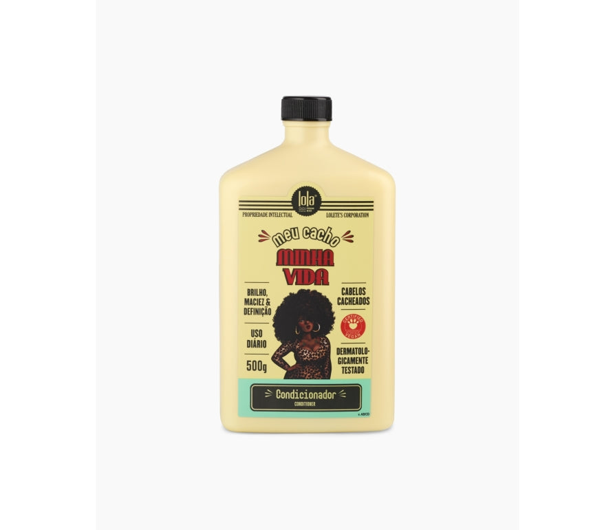Lola Cosmetics Meu Cacho Minha Vida Condicionador – Kondicionér pro hebké kudrliny 500 g