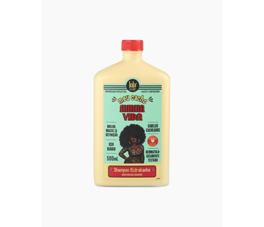 Lola Cosmetics Meu Cacho Minha Vida Shampoo - Šampon pro hebké kudrliny 500 ml