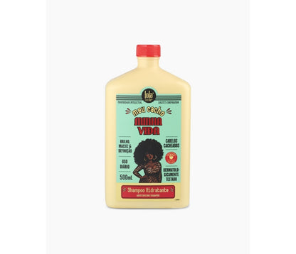 Lola Cosmetics Meu Cacho Minha Vida Shampoo - Šampon pro hebké kudrliny 500 ml