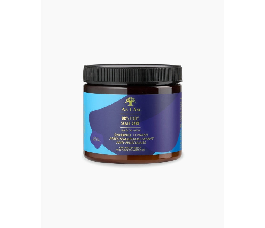 As I AM Dry &amp; Itchy Scalp Care Cowash - Cowash pro kudrnaté vlasy se suchou, podrážděnou pokožkou hlavy 454 g