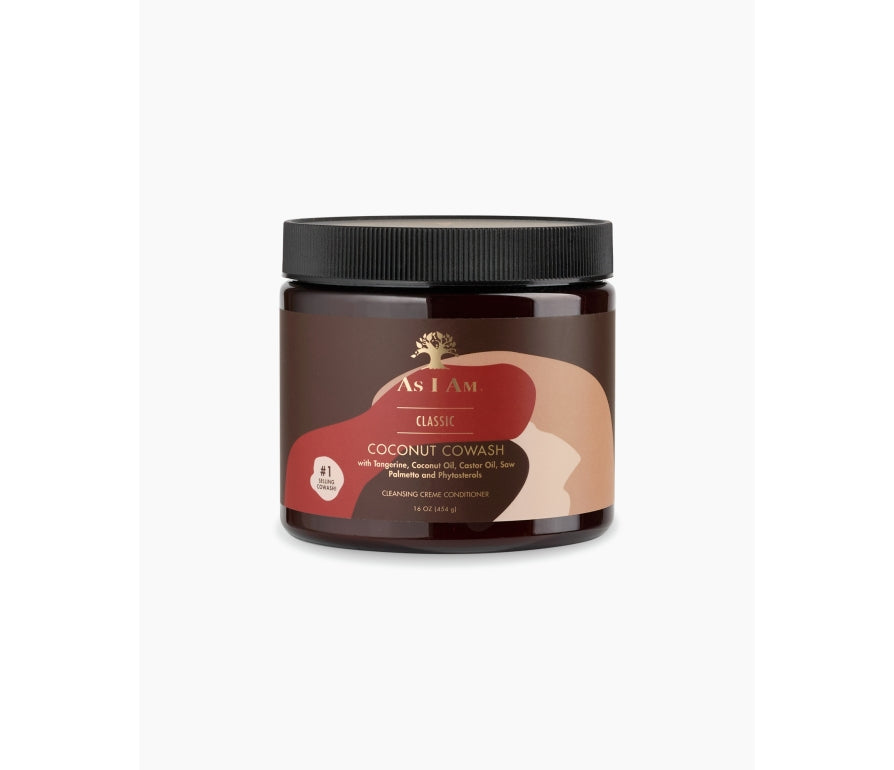 AS I AM Coconut Cowash Conditoner - Čisticí cowash kondicionér a šampon v jednom 454 g