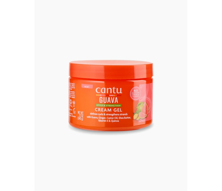 Cantu Guava &amp; Ginger Curl Strengthening Cream Gel - Erősítő gél krémes összetétellel 340 g