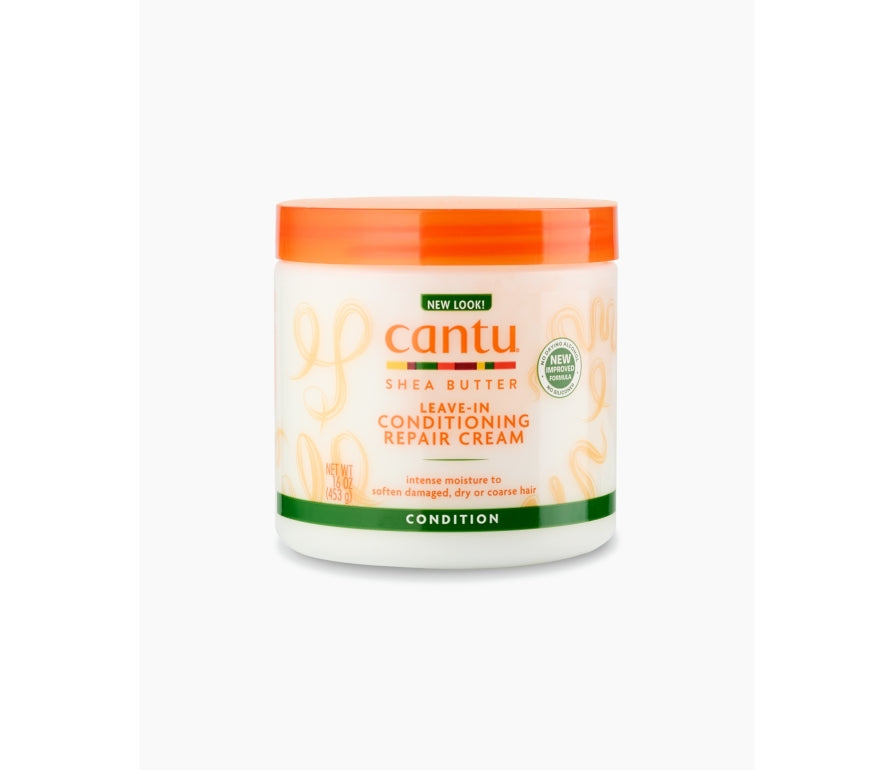 Cantu Natural Leave-in Conditioning Repair Cream - Bezoplachový regenerační krém 453 g