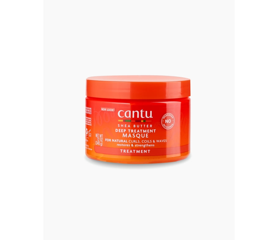 Cantu Natural Deep Treatment Masque - Maska na hloubkovou regeneraci 340 g