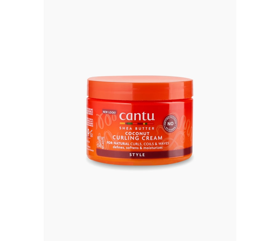 Cantu Natural Coconut Curling Cream - Krém na definici kudrlin a vln 340 g
