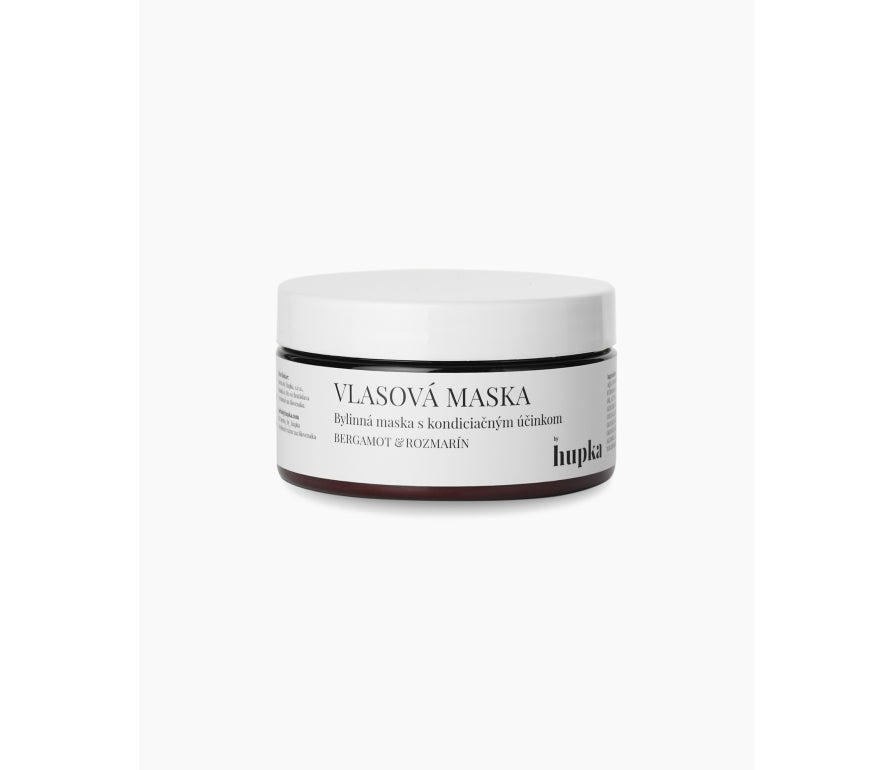 Herbs by Hupka Vlasová maska Bergamot &amp; Rozmarín 100 ml