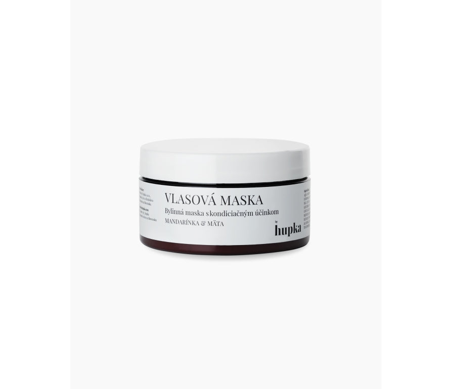 Herbs by Hupka Vlasová maska Mäta &amp; Mandarínka 100 ml