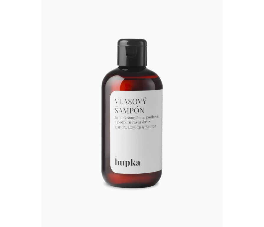 Herbs by Hupka Vlasový šampón na podporu rastu vlasov a posilnenie 200 ml