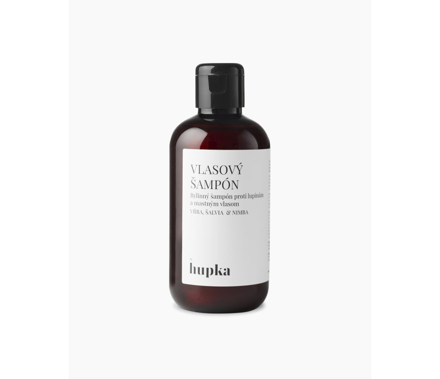 Herbs by Hupka Vlasový šampón proti lupinám a mastným vlasom 200 ml