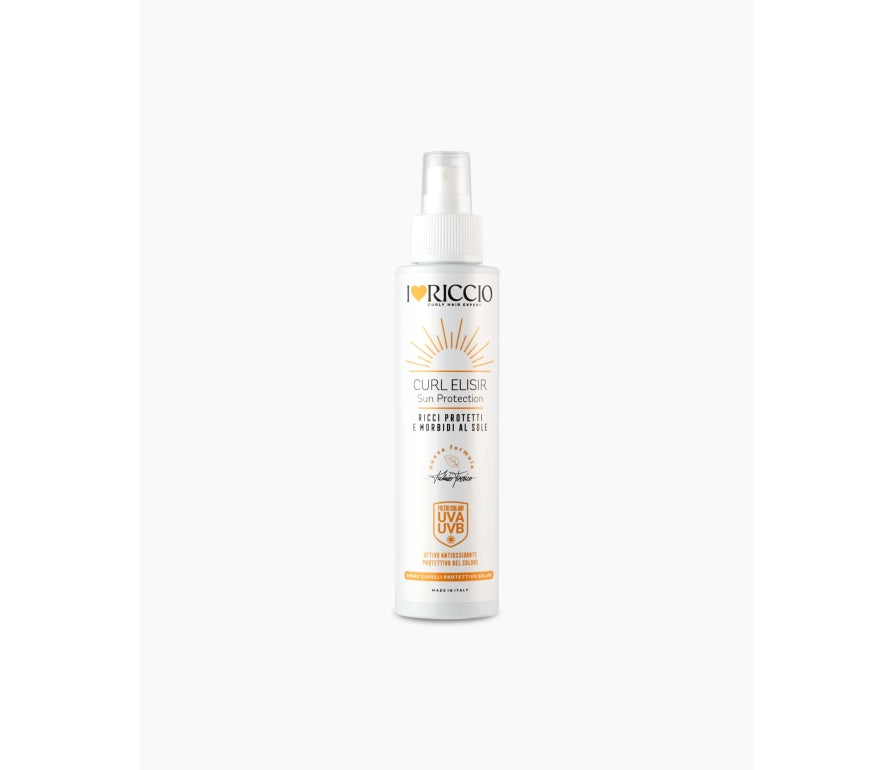 I Love Riccio Curl Elisir Sun Protection Hair Spray - Ochranný sprej proti slnku 125 ml
