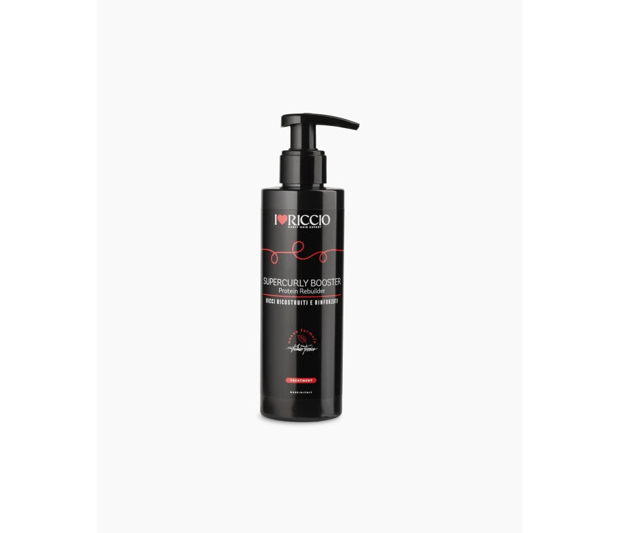 I Love Riccio Super Curly Booster - Regeneráló készítmény proteintartalommal 200 ml