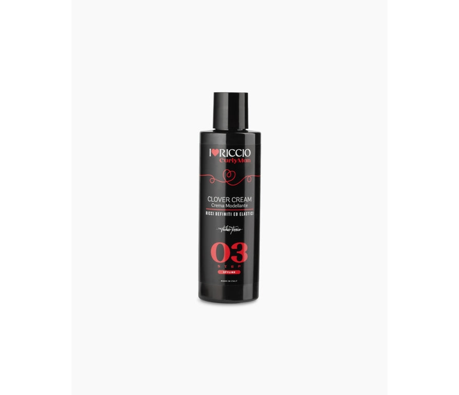 I Love Riccio CurlyMan Clover Cream Styling  - Stylingový krém pre pánske kučery 200 ml