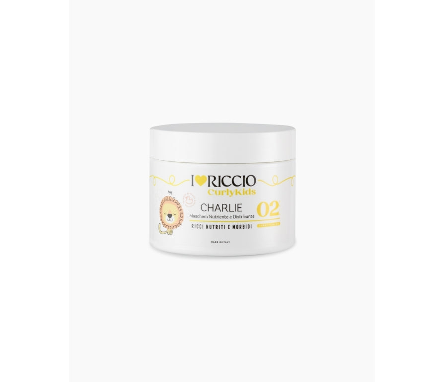 I Love Riccio CurlyKids Charlie Nourishing Mask - Hydratačná maska na detské kučery 250 ml