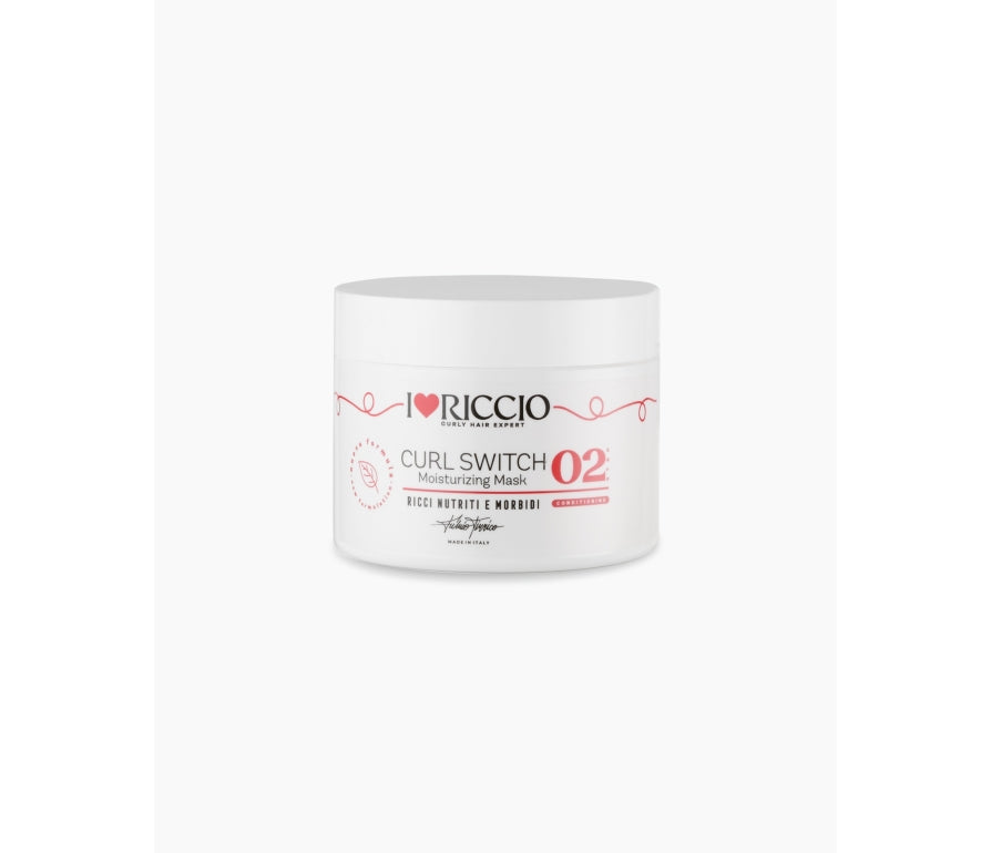 I Love Riccio Curl Switch - Hĺbkovo vyživujúca maska 250 ml