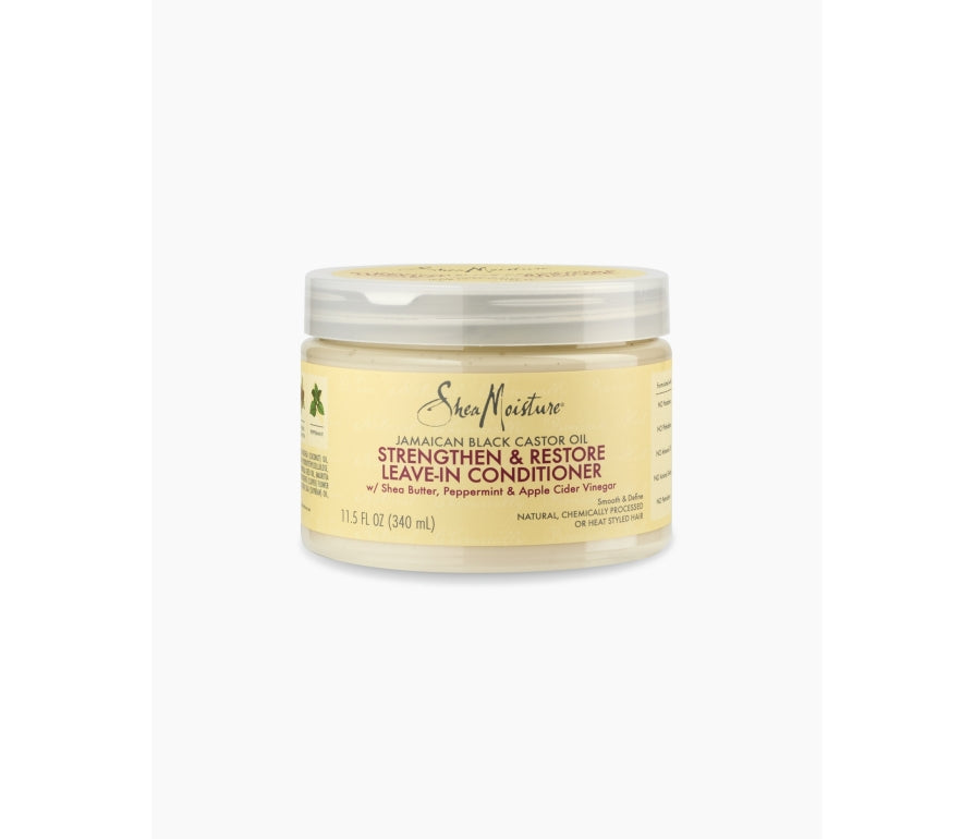 Shea Moisture Black Jamaican Castor Oil Leave-in Conditioner - Kimosható kondicionér 312 g