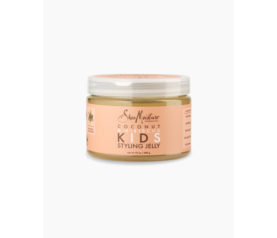 Shea Moisture Coco &amp; Hibiscus Kids Styling Jelly - Stylingový gél pre detské kučeravé vlásky 340 g