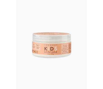 Shea Moisture Kids Coconut &amp; Hibiscus Curling Cream – Tápláló hajkrém gyerekek göndör hajára 170 g