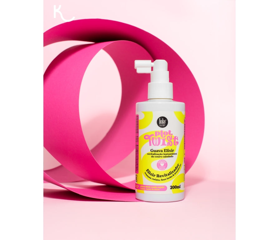 Lola Cosmetics Plot Twist Guava Elixir - Uklidňující elixír na vlasovou pokožku 200 ml