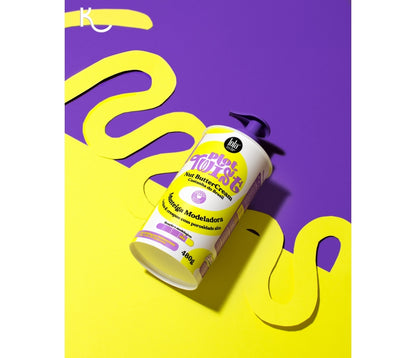 Lola Cosmetics Plot Twist Nut Butter Cream - Stylingový krém pre krepovité vlasy 480 g