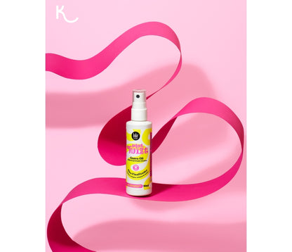 Lola Cosmetics Plot Twist Guava Oil - Vyživujúci olej pre krepovité vlasy 90 ml