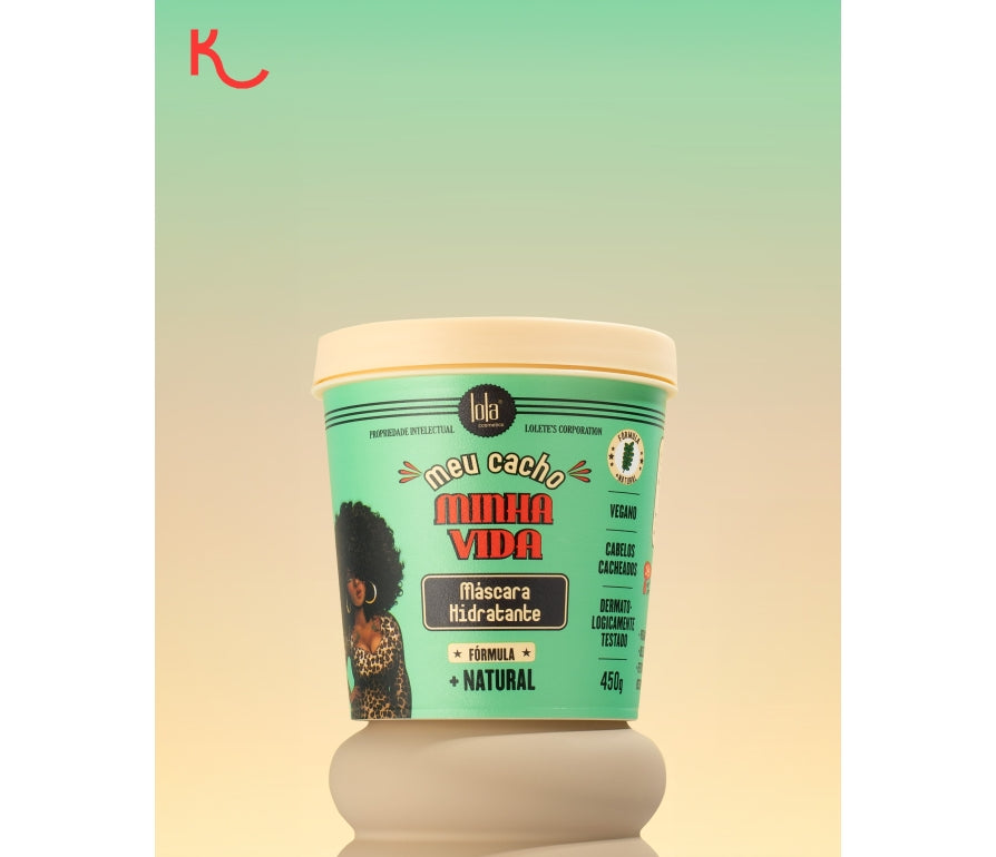Lola Cosmetics Meu Cacho Minha Vida Mascara Hidratante - Hydrating mask 450 g