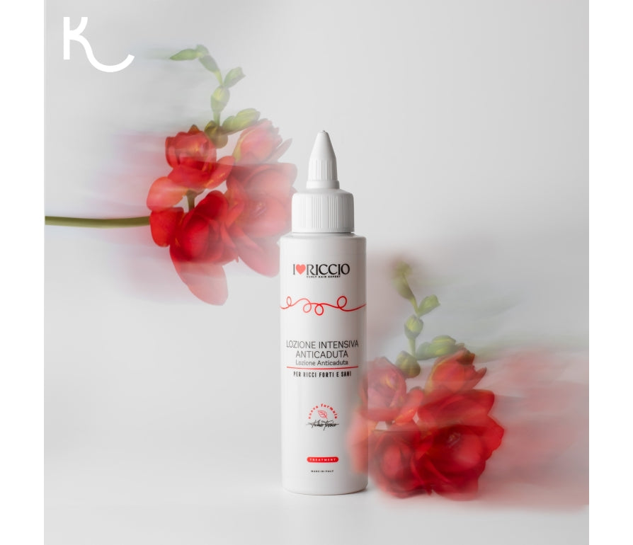 I Love Riccio Intensive Anti Hair-Loss Lotion - Posilující mléko proti vypadávání vlasů 100 ml