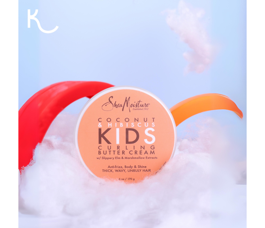 Shea Moisture Kids Coconut &amp; Hibiscus Curling Cream - Nourishing cream for kids&