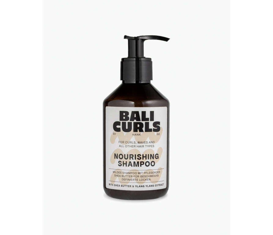 Bali Curls Nourishing Shampoo – vyživujúci šampón pre lesklé kučery 250 ml