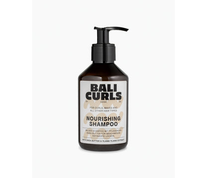 Bali Curls Tápláló Sampon – táplál sampon fényes göndör hajra 250 ml