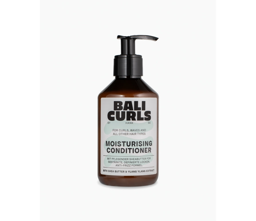Bali Curls Moisturising Conditioner – hydratačný kondicionér proti krepovitosti kučier 250 ml