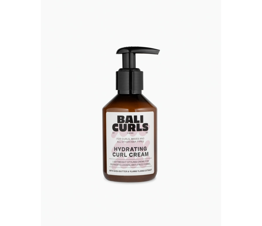 Bali Curls Hydrating Curl Cream – hydratačný krém pre definíciu kučier 150 ml