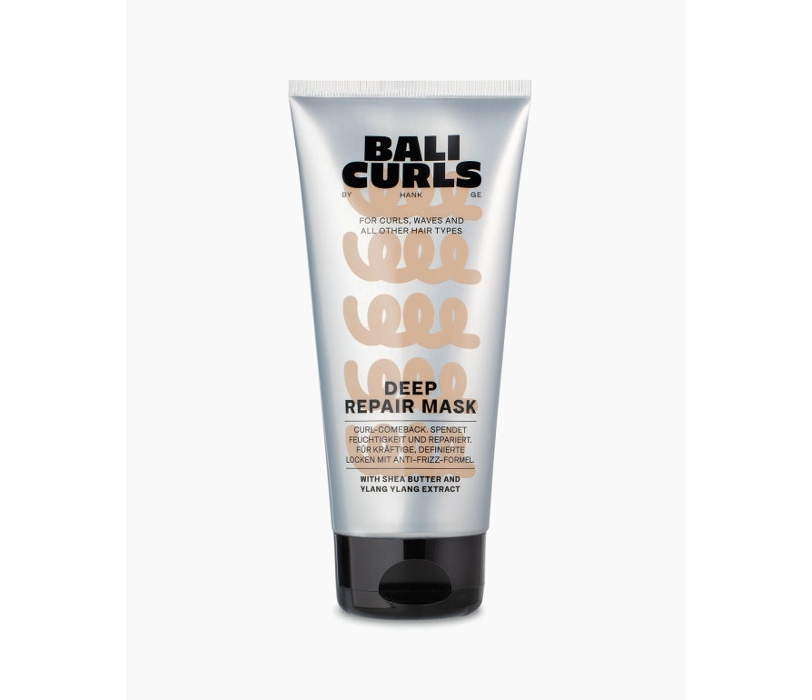Bali Curls Deep Repair Mask – mélyen regeneráló maszk száraz és töredezett fürtökhöz 200 ml