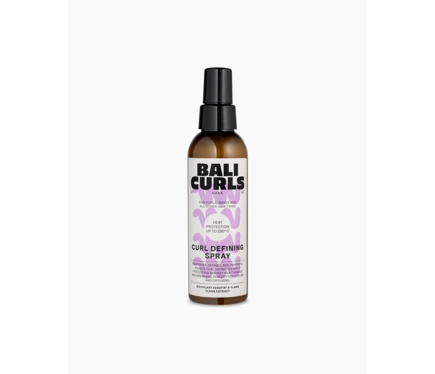 Bali Curls Curl Defining Spray – ochranný sprej pre definíciu kučier pred stylingom 150 ml