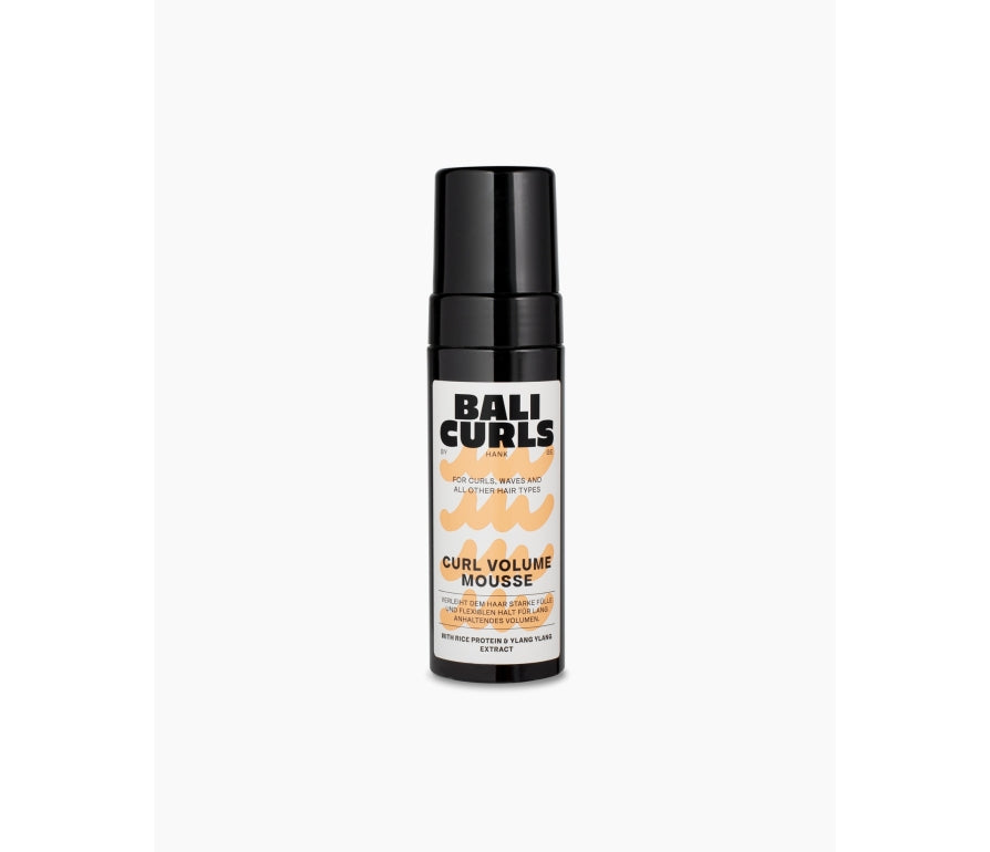 Bali Curls Curl Volume Mousse – pena pre objem a pružnú definíciu kučier 150 ml