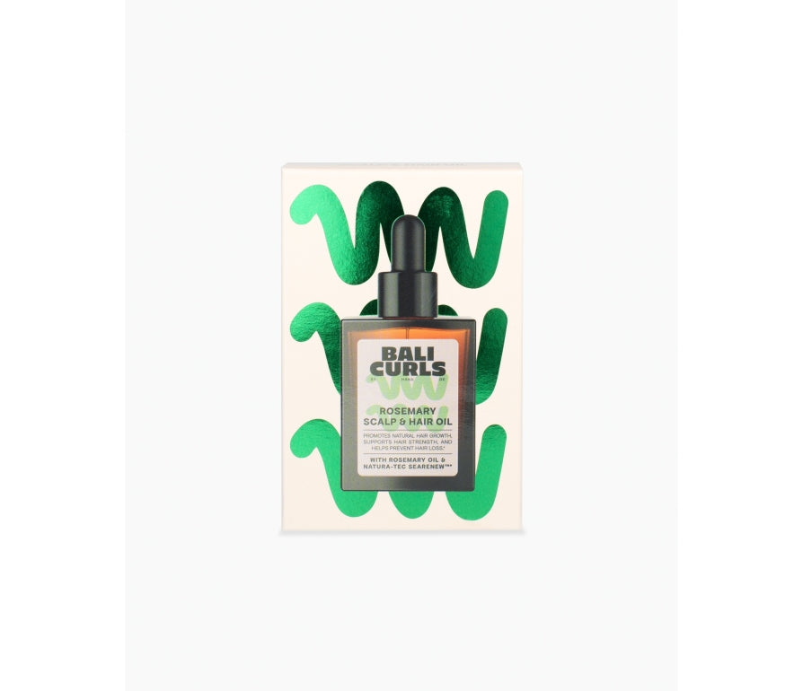 Bali Curls Rosemary Grow Scalp &amp; Hair Oil - Rosemary oil for the scalp 30 ml