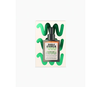 Bali Curls Rozmaringolaj a fejbőrre és hajra – rozmaringolaj a fejbőrre 30 ml