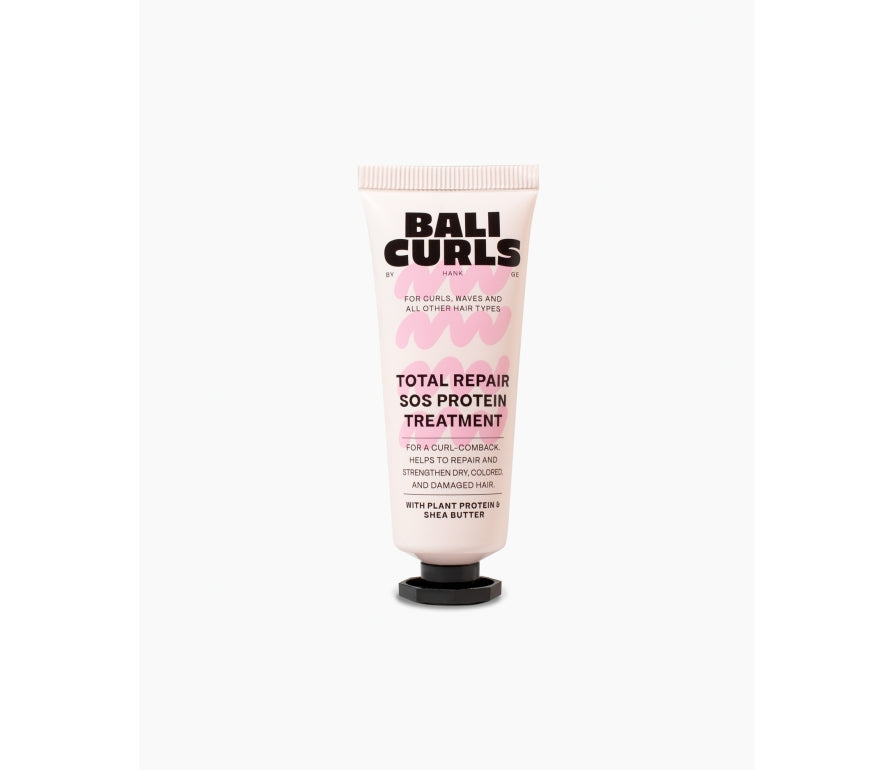 Bali Curls Total Repair SOS Protein Treatment – proteínová kúra pre namáhané kučery 20 ml