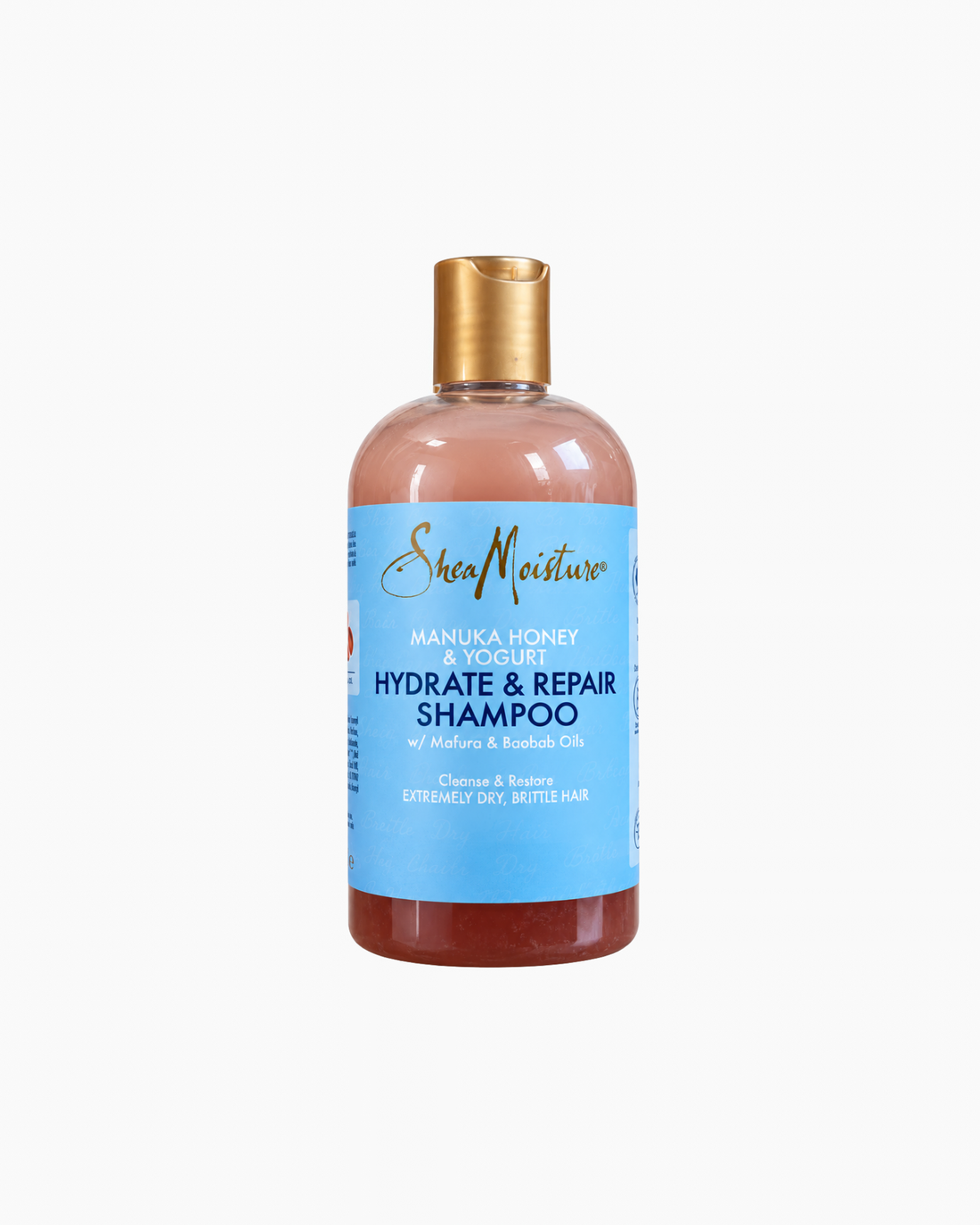 Shea Moisture Manuka Honey &amp; Yogurt Hydrate + Repair Shampoo - Regeneráló sampon 384 ml