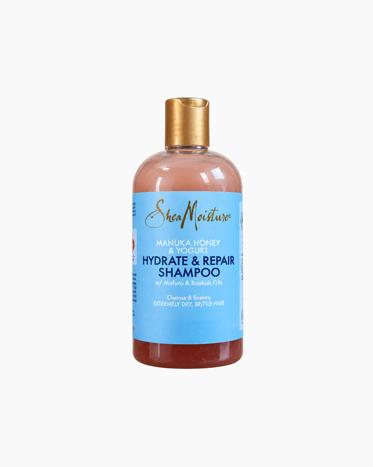 Shea Moisture Manuka Honey &amp; Yogurt Hydrate + Repair Shampoo - Regenerační šampon 384 ml