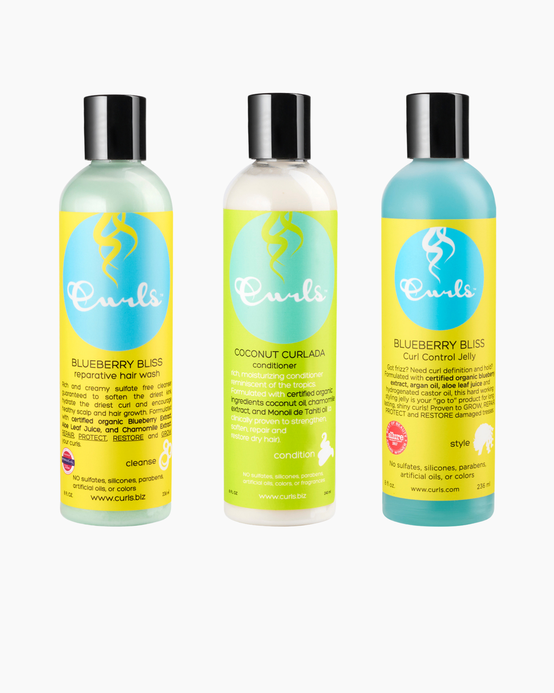 Curls Extra Hydration - Hidratálás és definíció göndör hajra