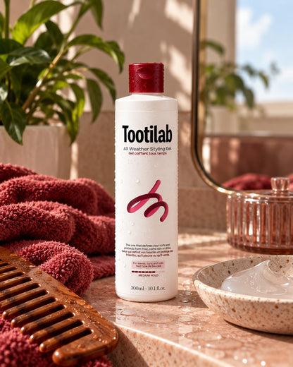 Tootilab All Weather Styling Gel - Stylingový gel pro kudrny za každého počasí 300 ml