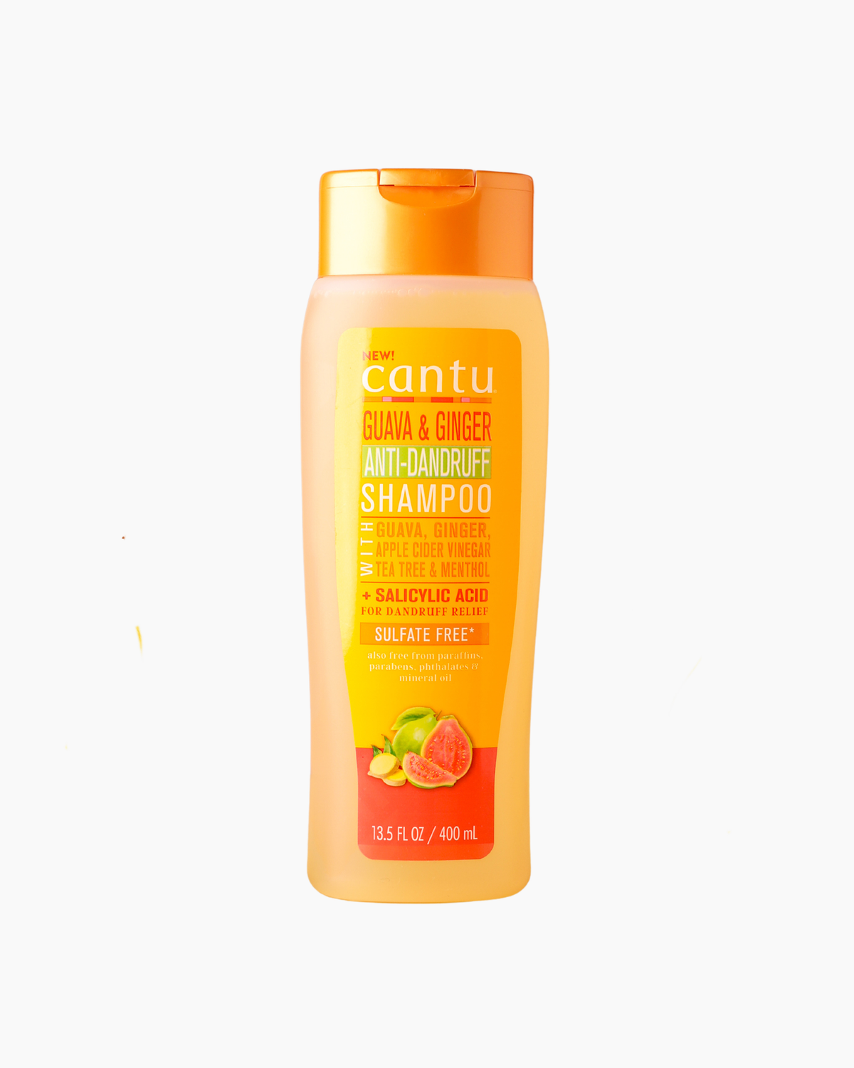 Cantu Guava &amp; Ginger Anti-Dandruff Shampoo - Anti-dandruff shampoo for curls 400 ml