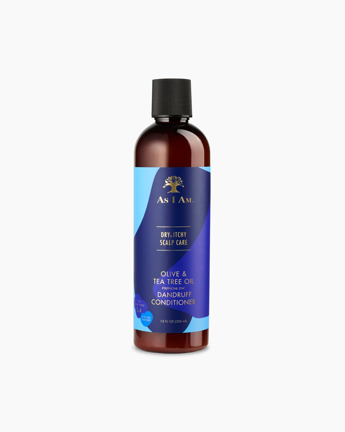 AS I AM Dry &amp; Itchy Scalp Care Kondicionáló - Kondicionáló száraz és irritált fejbőrre 355 ml